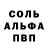 A-PVP кристаллы Daul sukrog